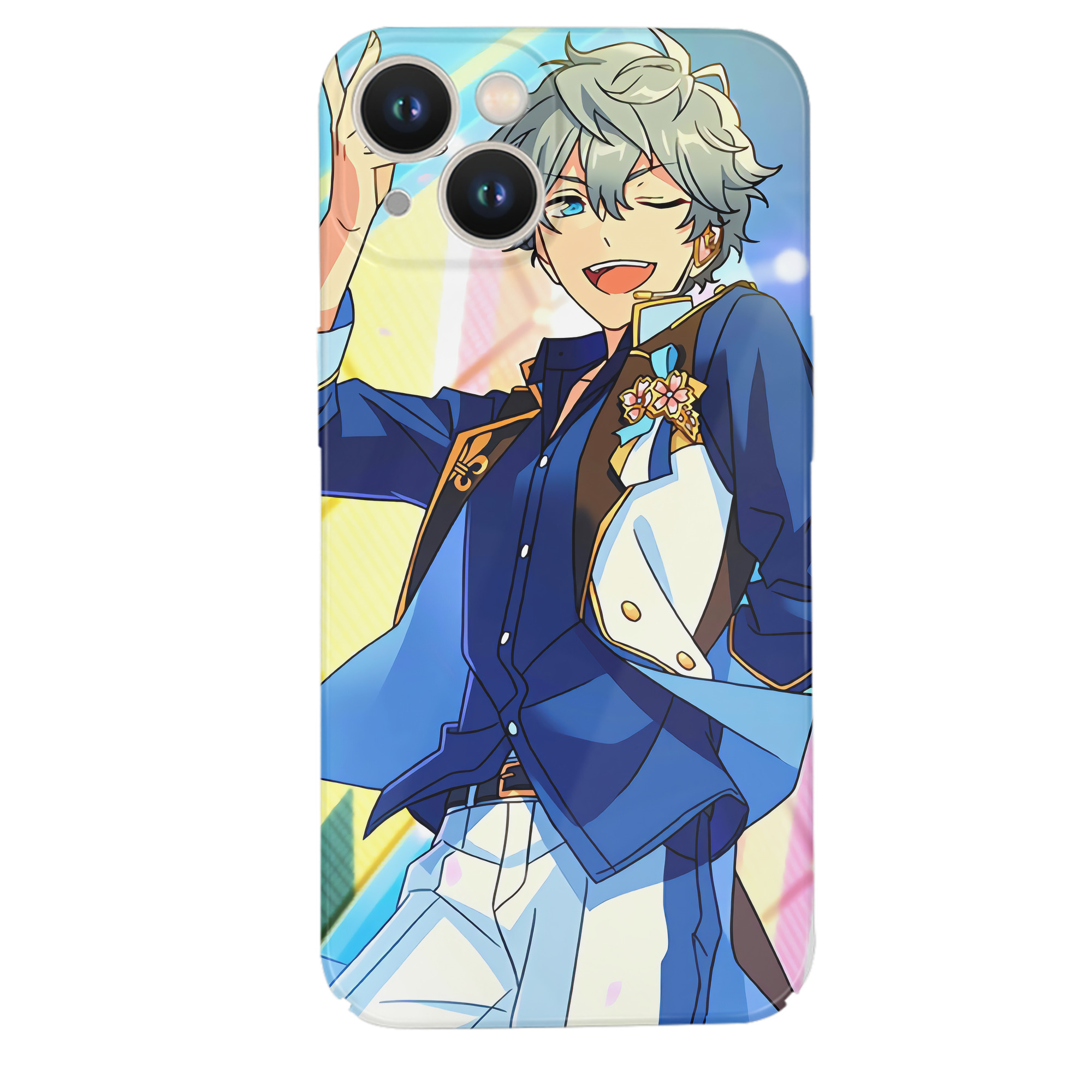 （画像用） あんさんぶるスターズ! Ensemble Stars 【iPhone 14シリーズ対応】ハードケース